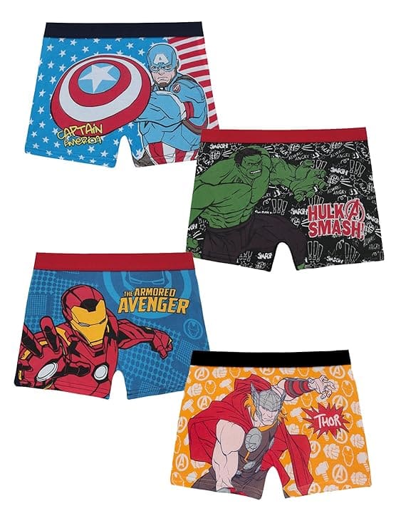 Kids Under Garments